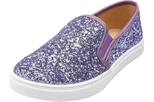 Feversole Women's Featured PU Leather Lace-Up Sneaker,Zapatillas Deportivas con Cordones en Piel sintética para Mujer