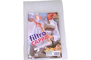 GENERICO AURACASA Filtro Cappa Cucina Universale Magic Air - Respira Aria Pura e Fresca in Cucina (White, 2 pezzi)