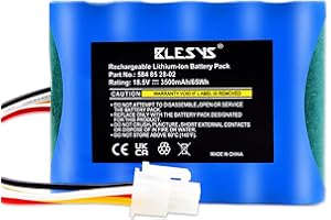 BLESYS 18,5 V 3500mAh bateria do Husqvarna Automower 310 315 315X akumulator zamienny do kosiarki robota 584 82 28-01, 584 82 28-02, 584 85 28-01, 584 85 28-02, 589 588 62-01, 592 96 83-01