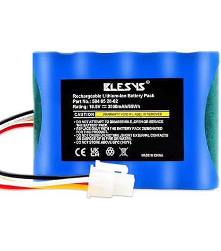 Accu 25.6V 3.0AH Li-ion Robomow BAT7000B MRK7005A Premium RC302 RC304 Rc306compatible P 17024
