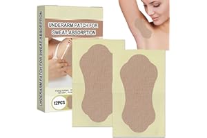OUMUN 12PCS Ultra-Thin Invisible Armpit Sweat Pads,Underarm Sweat Pads,Disposable Underarm Shields,Swe/at Guards for Armpits,Antiperspirant Women,Under/arm Swe/at Pads,Dress Shields for Under/arms