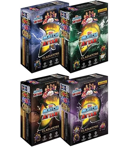 Topps - Match Attax Champions League 2025/26 - Trad Produktbild-Vorschau 1
