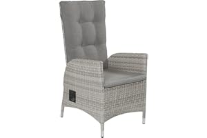 ‎LC GARDEN LC Garden Positionsstuhl Verstellsessel Roma Dining Natur