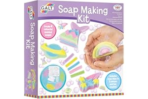 Galt Toys, Soap Making Kit, Kids' Craft Kits, Ages 7 Years Plus