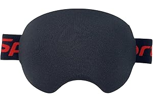 KOSTOO Housse de protection en lycra pour lunettes de ski, gardez vos verres propres et rayés, cadeaux pour les amateurs de ski