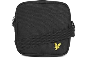 Lyle & Scott Cross Body Bag axelväska justerbar rem