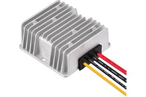 ELFCULB DC spänningsomvandlare 12 V till 48 V 6 A 288 W, step up för