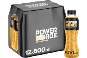 Powerade Bottle Exotic Mango 500 ml (Pack of 12)