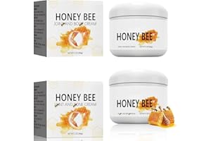 JESSHINY Cvreoz Australian Honey Bee Venom Pain and Bone Healing Cream,Bee Venom Pain Cream,New Zealand Bee Venom Gel Joint and Bone Therapy, Bee Venom Cream for Arthritis (2Pcs)