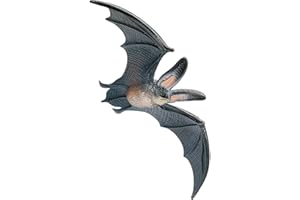 Bullyland 68441 - Figurka do zabawy nietoperza dla niemowląt, ok. 14 cm, wierna w szczegóły, bez PCW, idealna jako mały prezent dla dzieci od 3 lat