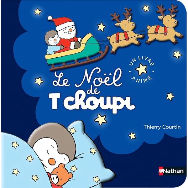 Amazon.fr - Mon coffret T'choupi aime le Père-Noël - avec une