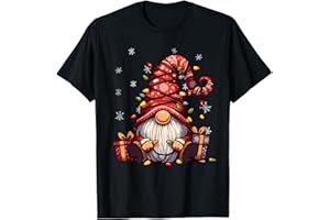 SÜßES WICHTEL WEIHNACHTSSHIRT UND WEIHNACHTSPULLI Weihnachtswichtel Wichtel Xmas Gnome Weihnachtsfeier Familie T-Shirt
