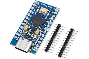 Pro Micro ATmega32U4 5V 16MHz Developer Board Module XTVTX Pro Micro Module Type-C Interface for Arduino Micro Powerful and reliable mainboard for your projects