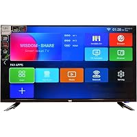 Tailos® 81 cm (32 Inch) Ultra HD “4K Ready” High Definition Frameless LED Smart TV