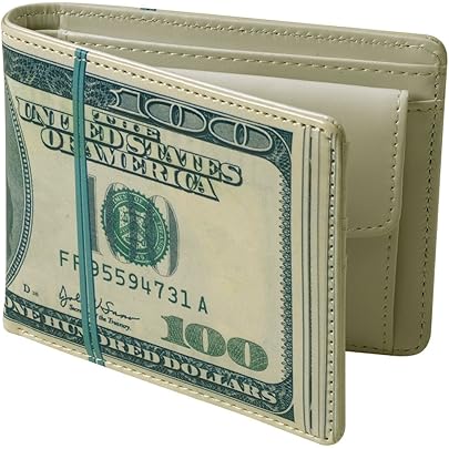 Portafoglio Montblanc Uomo Portafoglio Uomo Con Banconote Da 100 - Foto 5