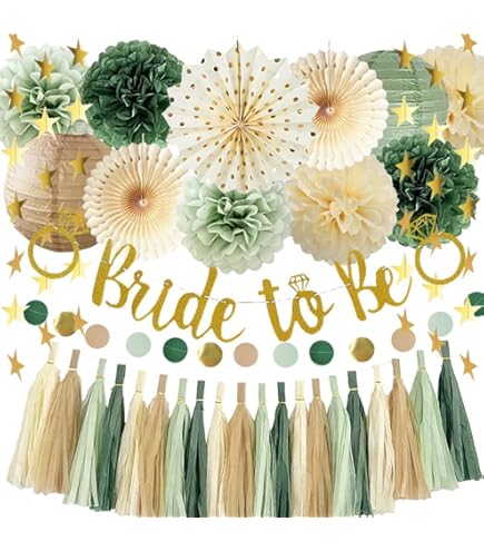 Decorazione Bride To Be In Iuta - Striscione Per Addio Al Nubilato, Matrimonio, Stile Bohémien, 1,43m - Foto 3