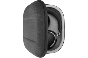 Geekria Shield hörlursfodral kompatibelt med Bose QC Ultra II, QC 45/35 II Gaming, ersättningshårt reseskydd med kabelförvari