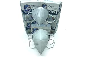 KAICO KN95 Face Mask - FFP2 Face Masks - KN95 Disposable face mask - FFP2 KN95 N95 Medical Grade Respirator Protective Face Masks, 95% Filtration (Pack of 20 Pieces)