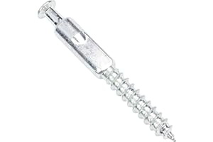 Spare Hardware Parts Śruba blokująca krzywkę 28,6 mm | zamiennik do części IKEA # 123491 | opakowanie 8 sztuk