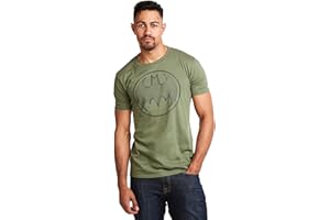 DC Comics Men's Batman 3D T - Shirt