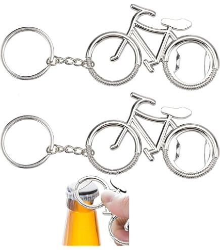 Apribottiglie Da Bicicletta In Acciaio - Regalo Originale Per Appassionati Di Birra E Ciclismo - Foto 4