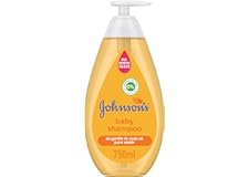 JOHNSON’S Baby Shampoo, 750ml