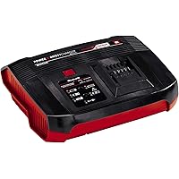 Einhell Original Ladegerät Power X-Boostcharger 6A Power X-Change (Li-Ion, 18V, halbierte Ladezeiten, permanente…