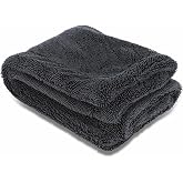 Roro Auto Atlantic 1600 Gsm Mikrofiber Ara&ccedil; Kurulama - Silme Bezi Lacivert 42x42CM