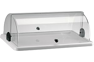 Abert ABR950203 Portabrioches Rettangolare Singolo 40X24,5H15,5