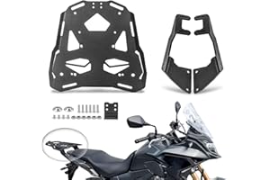 DFFMQSJ Compatible with Honda CB500X 2018-2023 Motorcycle Luggage Rack Rear Tail Storage Rack Top Box Holder Support Bracket Shelf Holder Extended Seat Shelf Motorcycle Accessories for Men Women