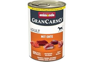 ANIMONDA VOM FEINSTEN ANIMONDA PETFOOD Grancarno Kaczka Mokra karma dla psów, 6 x 400 g