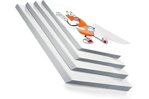 MAXDONE Fundas para Laminar A3 A4 A5 A6 (50 unidades) - Películas para laminar de 80 micras, transparentes, brillantes, de alta calidad, para laminar aptas para todas las marcas de dispositivos