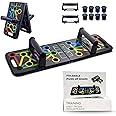 FitHead 15 in 1 Pushup Board for Strength Training, Fitness and Exercise Equipment for men & woman, Home & Gym Exercise Equipment for Chest, Shoulder, Triceps Workout