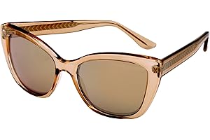 Foster Grant Becca Sunglasses, Translucent Brown