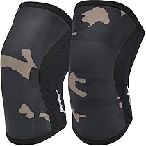 Ginocchiere A Compressione Nisrok In Neoprene 7mm - Supporto Per Palestra, Sollevamento Pesi E Sport - Foto 6