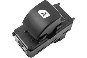 YAOPEI Électrique Interrupteur Bouton Lève-Vitre 6490.E3 pour Partner Tepee Berlingo