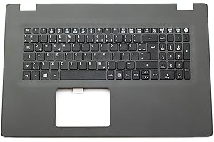 Acer Aspire E5-772 original Tastatur inkl. Topcase DE (deutsch) schwarz/grau