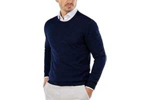 COOFANDY Maglioni Uomo Girocollo Felpa Uomo Maglia Pullover Invernali Maglie Maglioncini Sweater