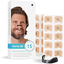 Breathing Nasal, Strip Starter Kit, Boost Oxygen, Reduce Snoring ...
