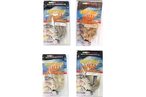 PESCASUBITO.COM Kit 4 Esche Pronte Pesca Bolentino Surfcasting Bibi Cannolicchio Sardine Cozze
