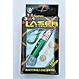 SSKR Ultra Powerful Laser Pointer Beam Light Mini Laser Torch for Kids Fun & Play (Multicolor) - Pack of 1