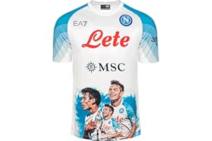 SSC NAPOLI Maglia Gara Face Game Lozano 2022/2023