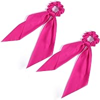 Sufermoe Satin-Haargummis – 12 Stück, Braun, 11,4 Cm Durchmesser, Weich & Elastisch Für Alle Haartypen
