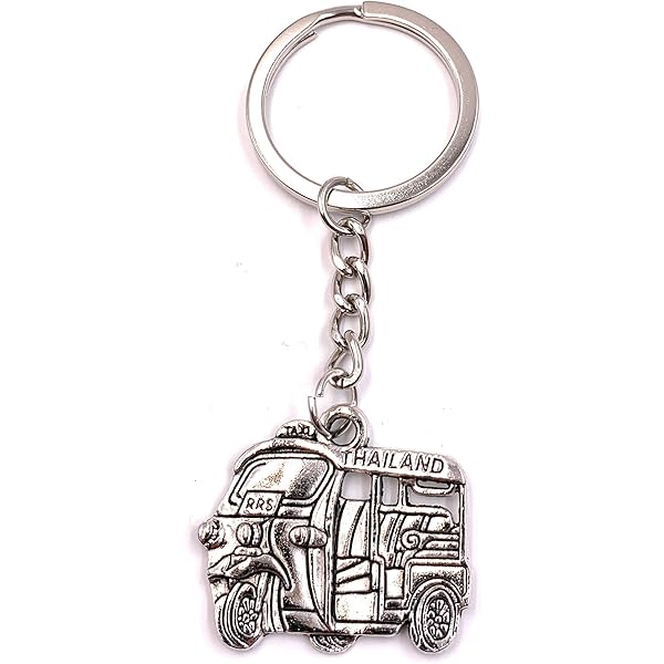 Sektglas Schlüsselanhänger Metall - Glücksbringer Geschenk Von Onwomania