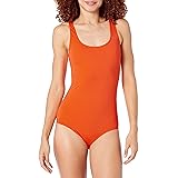 Amazon Essentials Costume da Bagno Intero con Copertura Integrale (Disponibile per Taglie Forti) Donna
