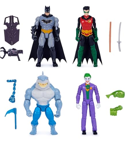 Lot De Figurines Batman HUSH Series 3 - DC Direct (Boîte Scellée)