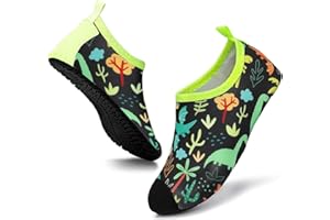 SOMIC Chaussures d'eau Enfant Aquatiques pour Bébé Filles Garcon Chaussettes Filles Garçons Pieds Nus à séchage Rapide pour Plage Piscine Surf Sport Aquatique