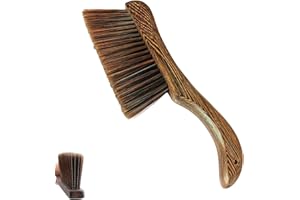YINGLUOEU Scopa a manoSetole Morbide Spazzola della Pennello con Lungo Manico in Legno spazzola per la pulizia di letto, divano, mobili, vestiti