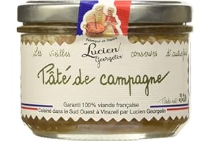 Lucien Georgelin Pâté de Campagne 220g - Pack de 6