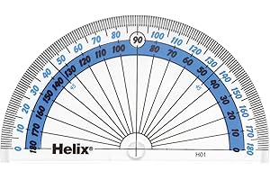Helix H01010 Rapporteur 180° 10 cm